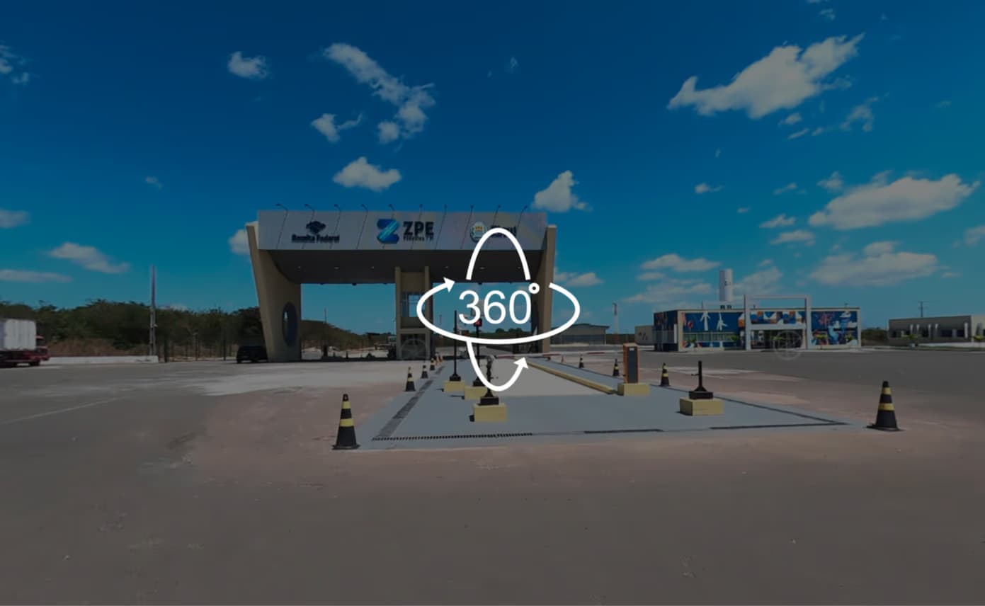 360° Virtual Tour of ZPE Piauí